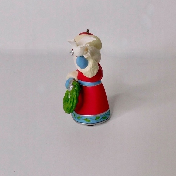 HALLMARK 2014 Keepsake Ornament Christmas A Visit From Santa Dove Series #6 - Picture 4 of 15